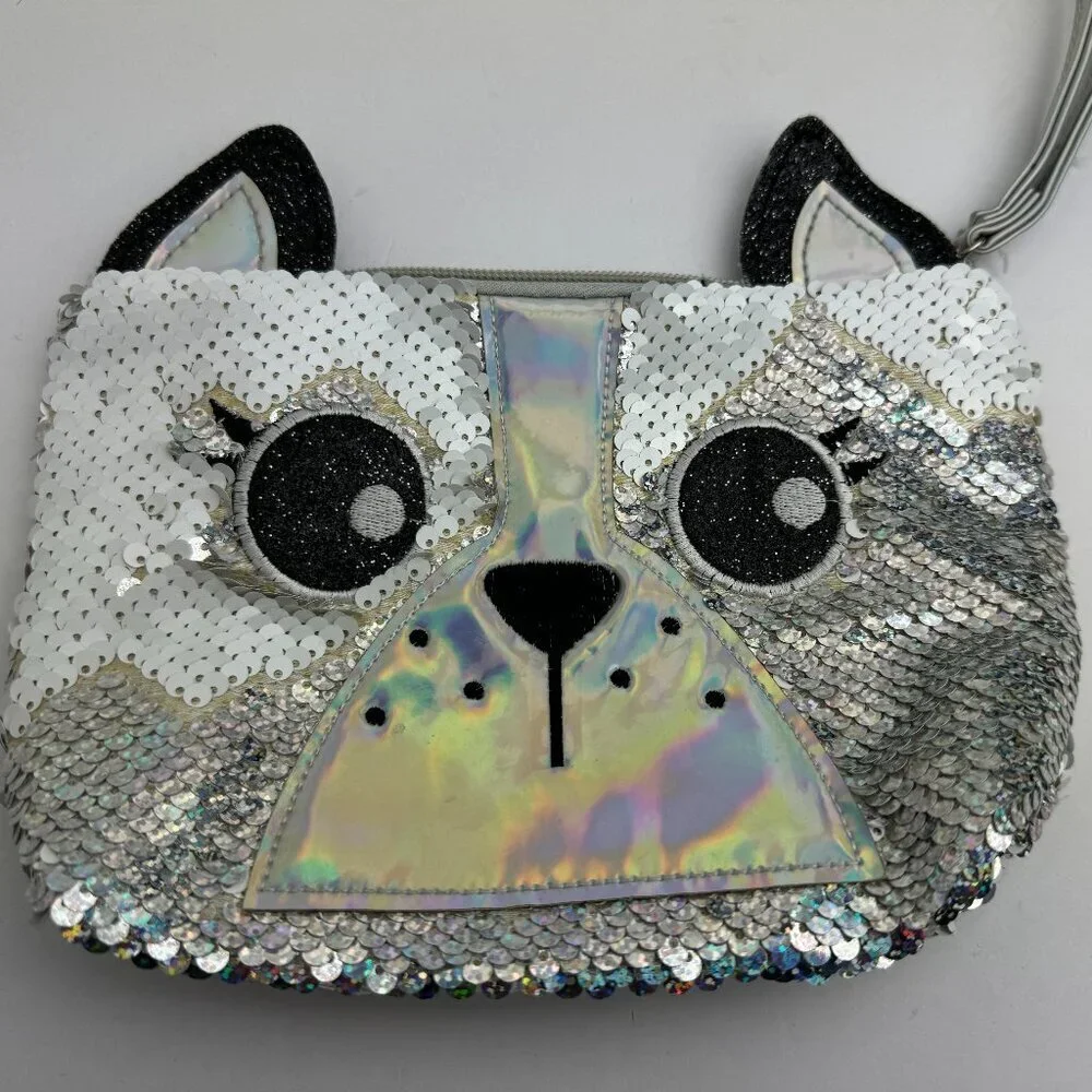 New Sequin Cosmetic Bag